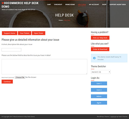 WooCommerce Help Desk System - 2