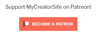 Support My Website Widget for Patreon